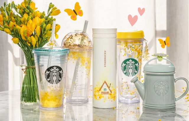 Starbucks, Korea, Spring, Watering, Goods 관련 K-라이프 이슈 정리 대표 이미지
