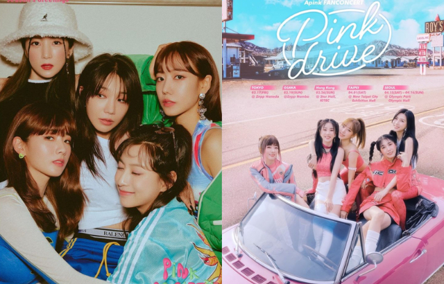Apink, Concert, Comeback 관련 음악·차트 이슈 정리 대표 이미지