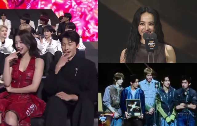 Xu Guanghan이 LE SSERFIM과 재회했습니다! 그녀는 수줍게 요염하게 춤을 추며 폭동을 일으켰다. Jolin Tsai의 초강력 3음성 "Awards CO... 대표 이미지
