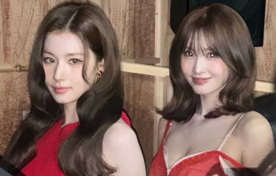 사나와 모모가 '프라다 데몬2' 홍보대사로 활동합니다! 브랜드의 숨겨진 이야기를 숨긴 세 가지 실종자 "MISAMO" 대표 이미지